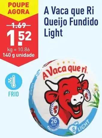 ALDI A Vaca que Ri Queijo Fundido Light 140g promoção