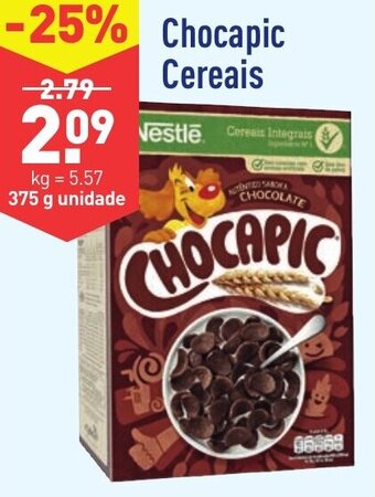 ALDI Chocapic Cereais 375g promoção