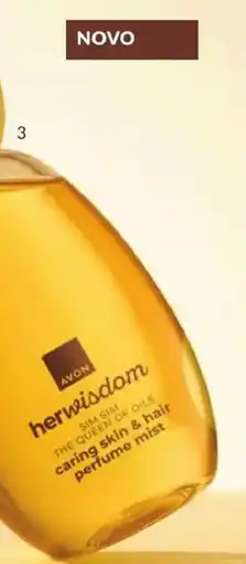 Avon Bruma Perfumada para Corpo & Cabelo promoção