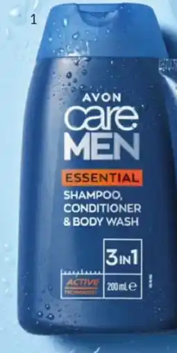 Avon Essential 3-em-1 Champo, Condicionador & Gel de Banho promoção