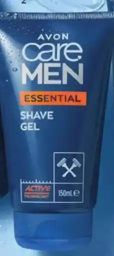 Avon Essential Gel de Barbear promoção