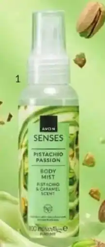 Avon Pistachio Passion Vaporizador Corporal promoção