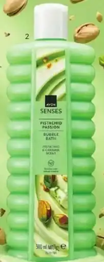 Avon Pistachio Passion Espuma de Banho promoção
