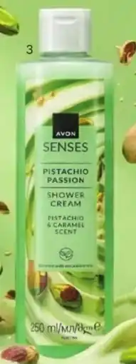Avon Pistachio Passion Creme de Duche promoção