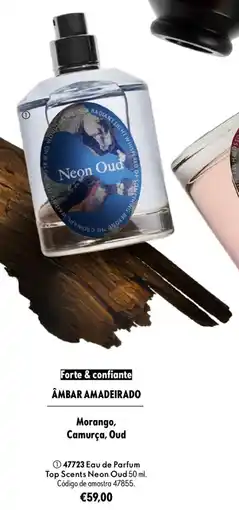 Oriflame Top Scents Neon Oud promoção