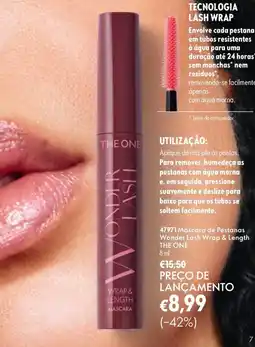 Oriflame Wonder Lash Wrap & Length Mascara The One promoção