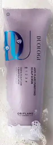Oriflame Esfoliante curo cabeludo anticaspa duologi promoção