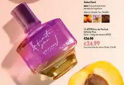 Oriflame Eau de parfum infinita you promoção