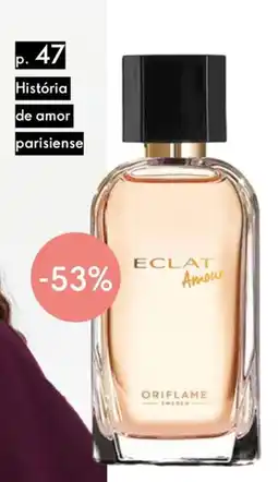 Oriflame Eclat Amour promoção