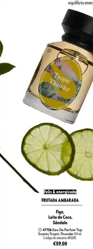Oriflame Top Scents Tropic Thunder promoção