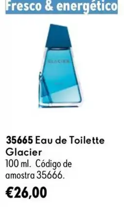 Oriflame Glacier eau de toilette promoção