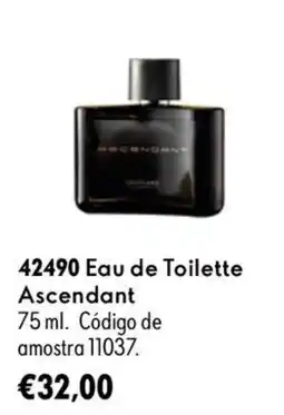 Oriflame ascendant eau de toilette promoção