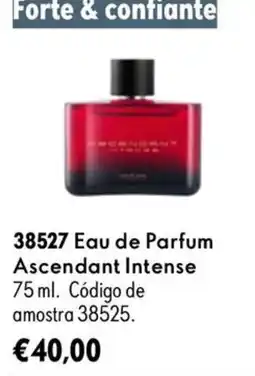 Oriflame Ascendant Intense promoção