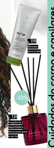 Oriflame Feet Up Expert Cracked Heel Repair & Smooth Foot Cream promoção