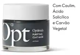 Oriflame Mascara de argila purificante opt ptimals promoção