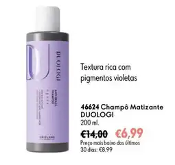 Oriflame Champô Matizante Duologi promoção