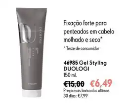 Oriflame gel styling duologi promoção