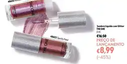 Oriflame the one sombra liquida com glitter promoção