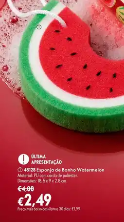 Oriflame Espinha de Banho Watermelon promoção
