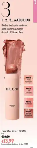 Oriflame Face Glow Styler THE ONE promoção