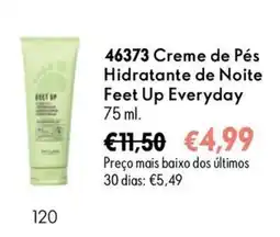 Oriflame Feet Up Creme de Pés Hidratante de Noite promoção