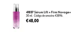 Oriflame Sérum Lift + Firm Novage+ promoção