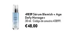 Oriflame Sérum Blemish + Age Defy Novage+ promoção