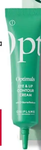Oriflame Creme Contorno Olhos e Lábios Opt Optimals promoção