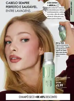 Oriflame Champô Seco Oil Control DUOLOGI promoção