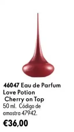 Oriflame Love Potion Cherry on Top promoção