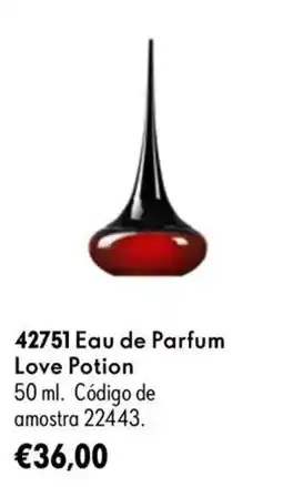Oriflame 42751 eau de parfum love potion promoção