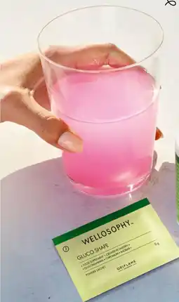 Oriflame Gluco Shape Wellosothy promoção