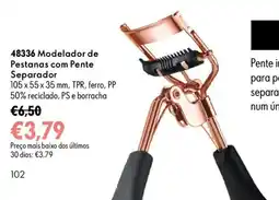 Oriflame Modelador de pestanas com pente separador promoção
