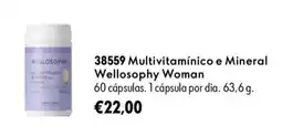 Oriflame Multivitamínico e Mineral Wellosophy Woman promoção