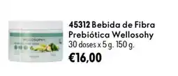 Oriflame Bebida de Fibra Prebiótica Wellosohy promoção