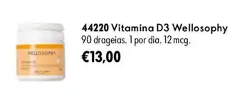 Vitamina D3 Wellosofhy