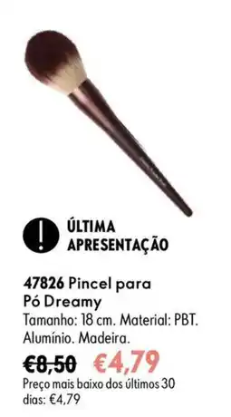 Oriflame Pincel para Pó Dreamy promoção