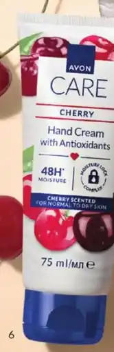 Avon Cereja, Com Antioxidantes promoção