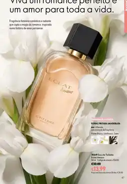 Oriflame Eau de Toilette Eclat Amour promoção