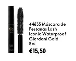 Oriflame Máscara de Pestanas Lash Iconic Waterproof Giordani Gold promoção