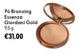 Oriflame pó bronzing essenza giordani gold promoção