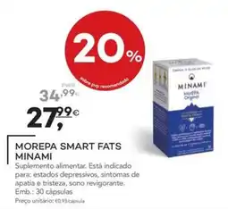 Well's morepa smart fats minami promoção