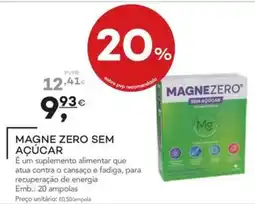 Well's magne zero sem açúcar promoção