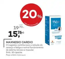 Well's maxnesio cardio promoção