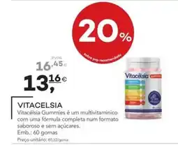 Well's vitacelsia gummies promoção