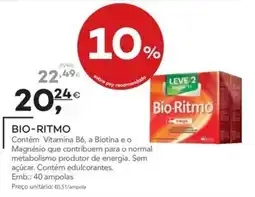 Well's Bio-Ritmo promoção