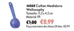 Oriflame Colher Medidora Wellosofhy promoção