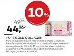 Well's pure gold collagen promoção