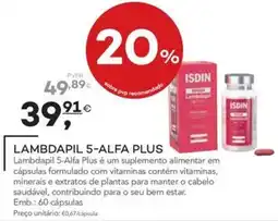 Well's Lambdapil 5-Alfa Plus promoção