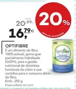 Well's Optifibre promoção